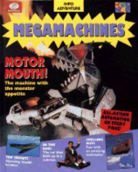 Hardcover Mega Machines Book