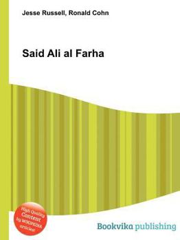 Paperback Said Ali Al Farha Book