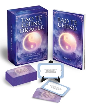 Tao Te Ching Oracle Book & Cards: Includes 128-page book and 52 inspirational cards (Sirius Oracle Kits)