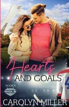 Paperback Hearts and Goals Book