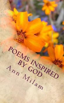 Paperback Poems Inspired by God Book