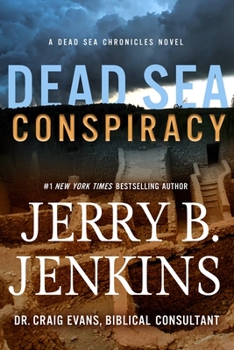 Hardcover Dead Sea Conspiracy Book