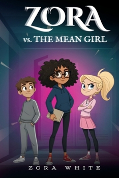 Paperback Zora vs. The Mean Girl Book