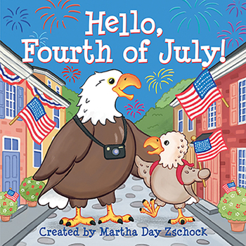 Board book Hello, Fourth of July! Book