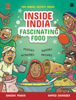 Paperback Inside India: Fascinating Food Book
