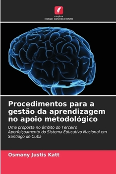 Paperback Procedimentos para a gestão da aprendizagem no apoio metodológico [Portuguese] Book