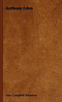 Hardcover Anthony Eden Book