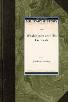 Paperback Washington and His Generals: V2 Book