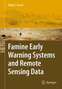 Paperback Famine Early Warning Systems and Remote Sensing Data Book