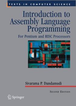 Hardcover Introduction to Assembly Language Programming: For Pentium and RISC Processors Book