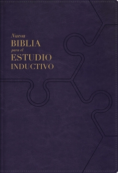 Leather Bound Nbla, Nueva Biblia Para El Estudio Inductivo, Leathersoft, Interior a DOS Colores, Morado, Comfort Print [Spanish] Book