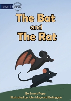 Paperback The Bat and The Rat Book