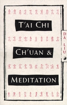 Paperback T'Ai CHI Ch'uan and Meditation Book