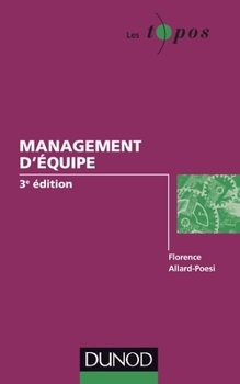 Paperback Management d'équipe - 3e édition [French] Book