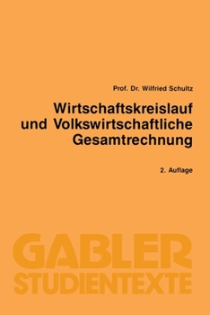 Paperback Wirtschaftskreislauf und volkswirtschaftliche Gesamtrechnung [German] Book