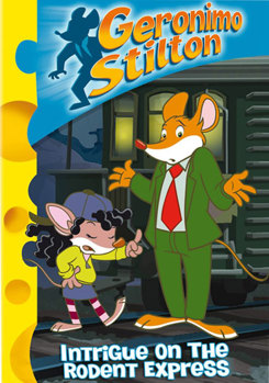 DVD Geronimo Stilton: Intrigue on the Rodent Express Book