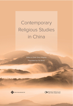 Hardcover Contemporary Religious Studies in China Book