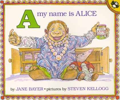 Paperback A My Name Is Alice Book