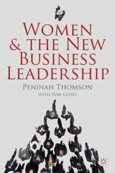 Hardcover Women and the New Business Leadership Book