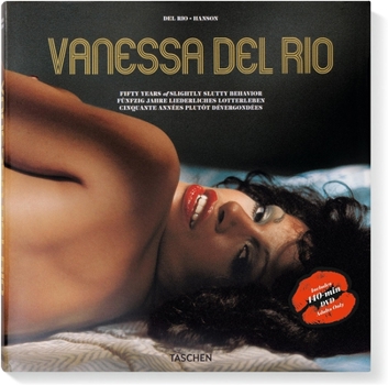 Hardcover Vanessa del Rio [With DVD] Book