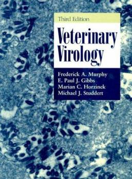 Hardcover Veterinary Virology Book