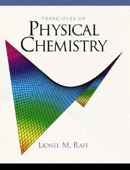 Paperback Principles of Physical Chemistry Book