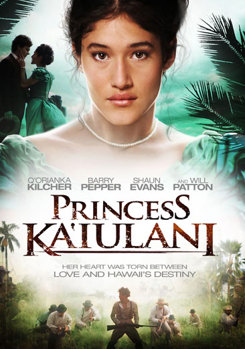 DVD Princess Ka'iulani Book