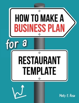 Paperback How To Make A Business Plan For A Restaurant Template Book