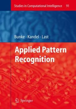 Paperback Applied Pattern Recognition Book