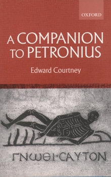 Paperback A Companion to Petronius Book