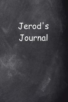 Paperback Jerod Personalized Name Journal Custom Name Gift Idea Jerod: (Notebook, Diary, Blank Book) Book