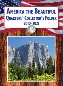 Board book America the Beautiful Quarters(tm) Collector's Folder 2010-2021 Book