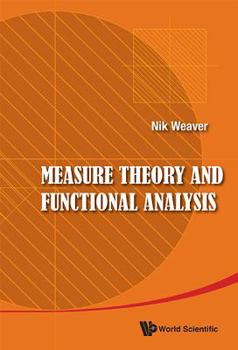 Hardcover Measure Theory and Functional Analysis Book