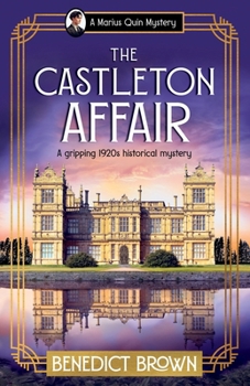 Paperback The Castleton Affair: A gripping 1920s historical mystery Book