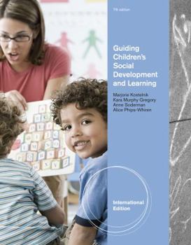 Paperback Guiding Children's Social Development and Learning Book