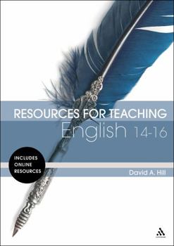 Paperback Resources for Teaching English: 14-16 Book