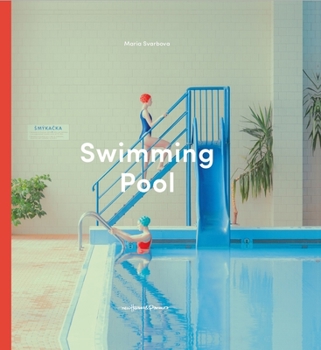 Hardcover Swimming Pool Book
