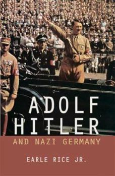 Library Binding Adolf Hitler and Nazi Germany Book