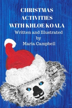 Paperback Christmas Activities with Khloe Koala Book