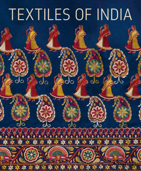 Hardcover Textiles of India Book
