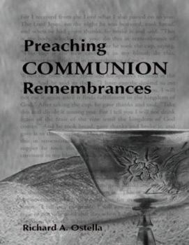 Paperback Preaching Communion Remembrances Book