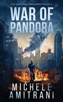 Paperback War of Pandora: A Science-Fiction Thriller Book