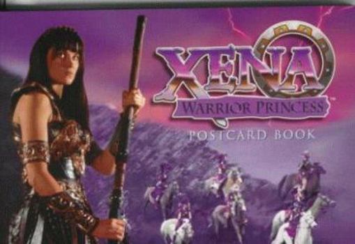 Cards Xena: Warrior Princess: Postcard Book