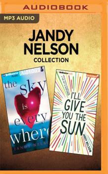 MP3 CD Jandy Nelson Collection - The Sky Is Everywhere & I'll Give You the Sun Book
