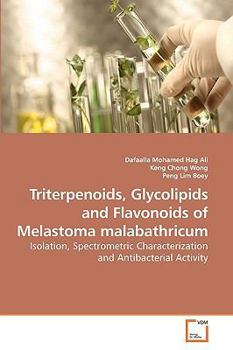 Paperback Triterpenoids, Glycolipids and Flavonoids of Melastoma malabathricum Book