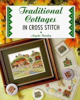 Paperback Traditional Cottages in Cross Stitch Book