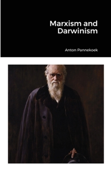 Paperback Marxism and Darwinism Book