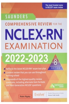 Paperback NCLEX-RN Examination Book