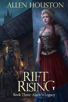 Paperback Rift Rising Book