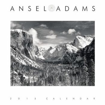 Calendar Ansel Adams 2015 Engagement Calendar Book